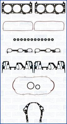 WILMINK GROUP Tihendite täiskomplekt, Mootor WG1165330